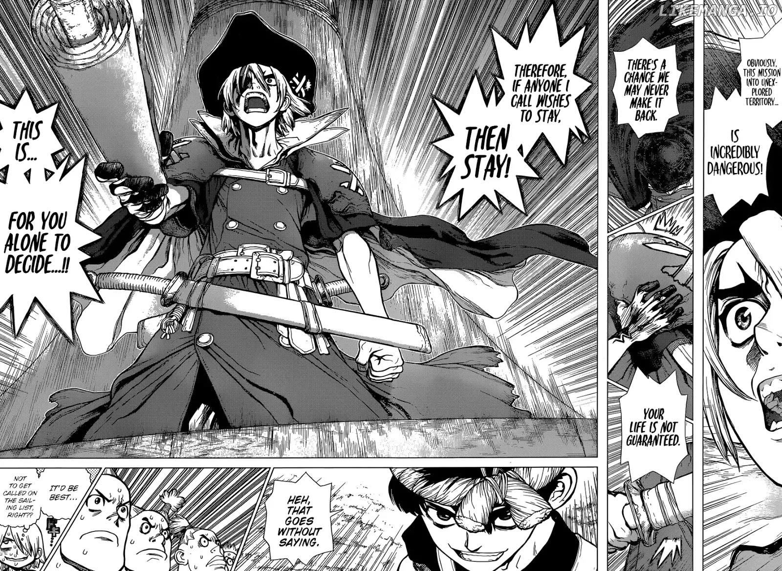 Dr.Stone Chapter 100 image 05